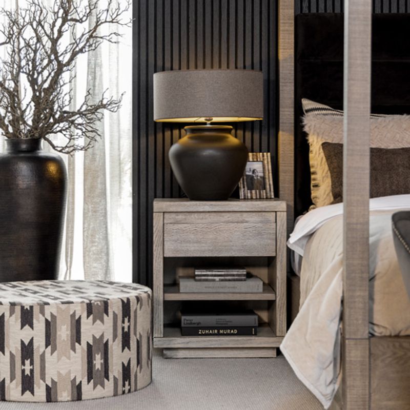 Florence Urne Anitkk Bronse - Artwood