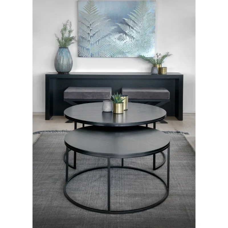 Oceanside eikefiner sofabord | Home Factory