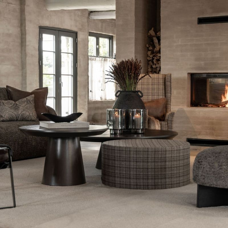 Reef Smoke Grey Lykt - Artwood