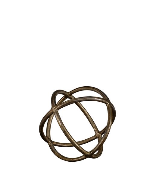 Carlo Antikk Messing Dekor - Artwood 