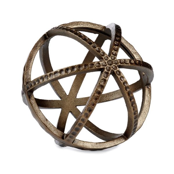 Deco Bronse Ball - Home Factory