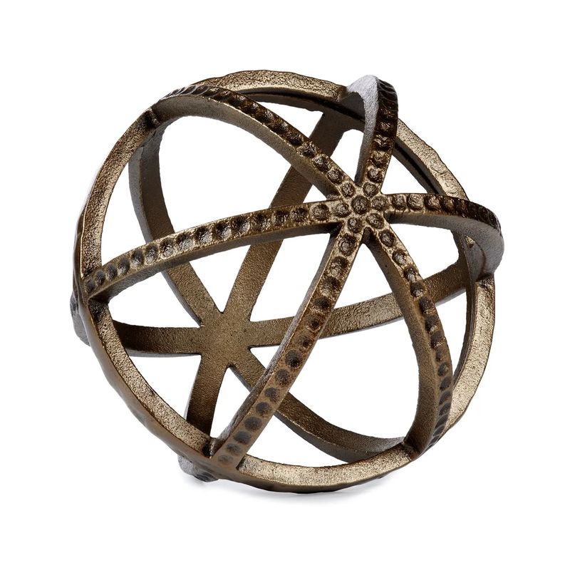 Deco Bronse Ball - Home Factory