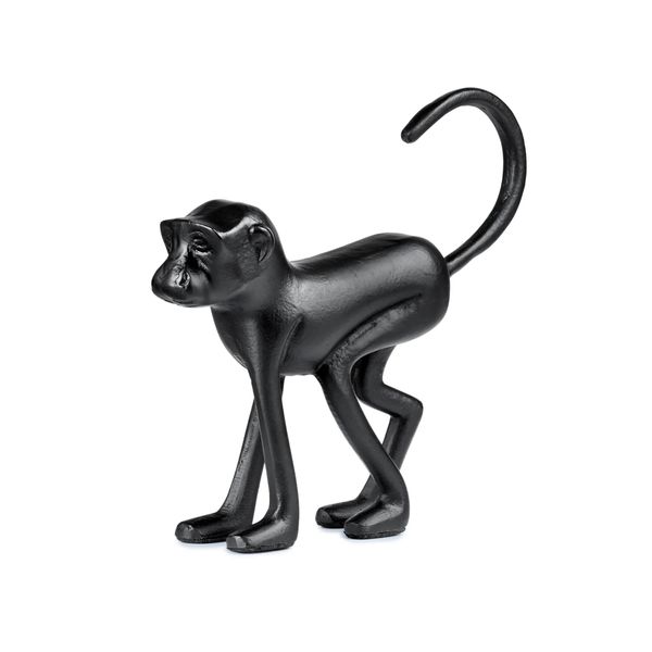 Deko Monkey Svart - Home Factory