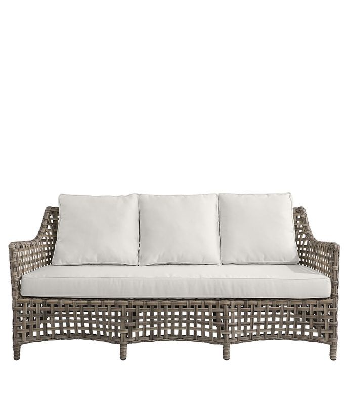 Malaga Classic Grey Sofa - Artwood