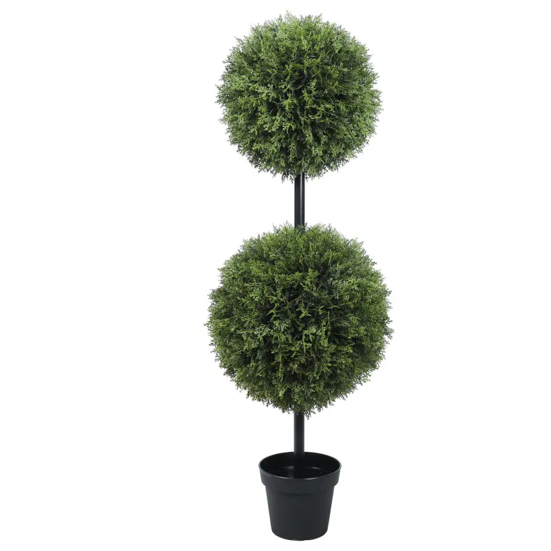 Sypress dobbel ball tre – kunstig | Home Factory