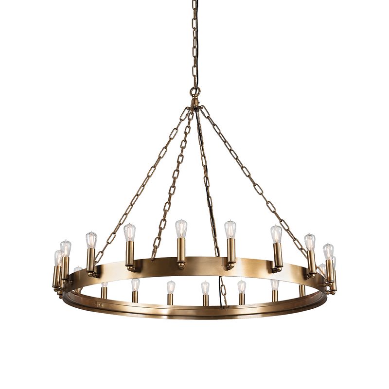 Crown taklampe Old Brass | Artwood