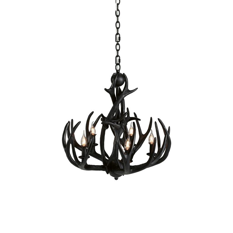 Antler svart taklampe | Artwood