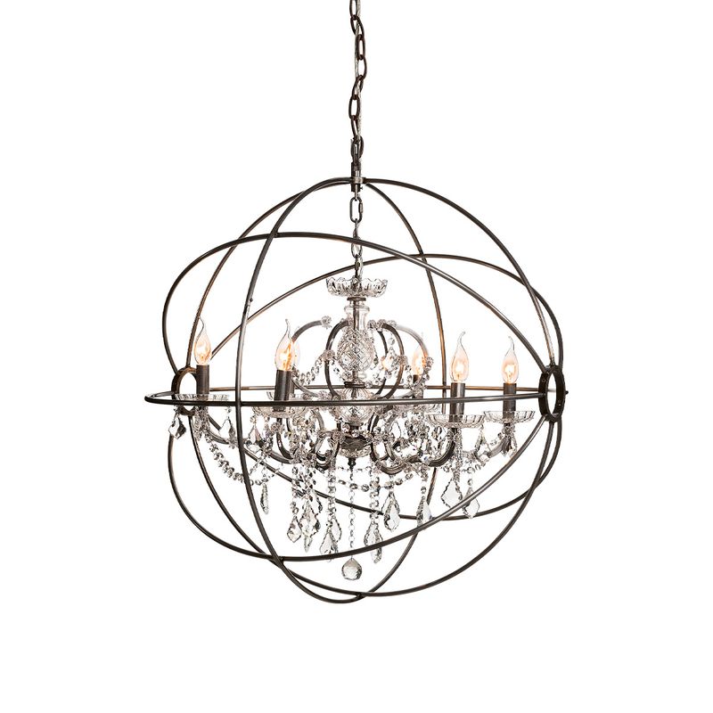 Rome taklampe Crystal Ø80 cm | Artwood