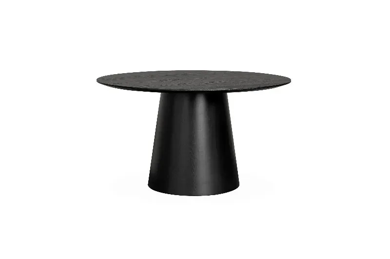 Delta svart spisebord | Home Factory