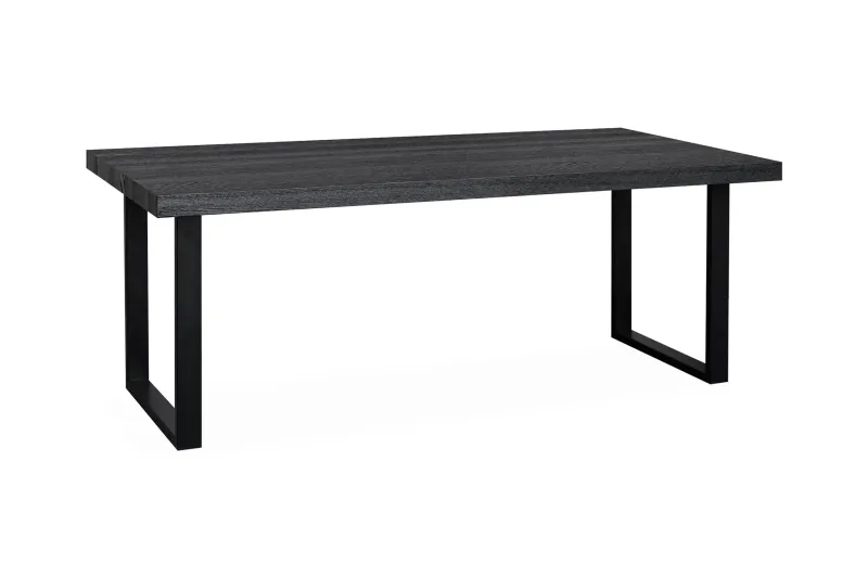 Morris svart spisebord | Home Factory
