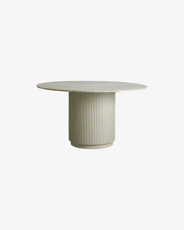 Erie marmor spisebord | Nordal 