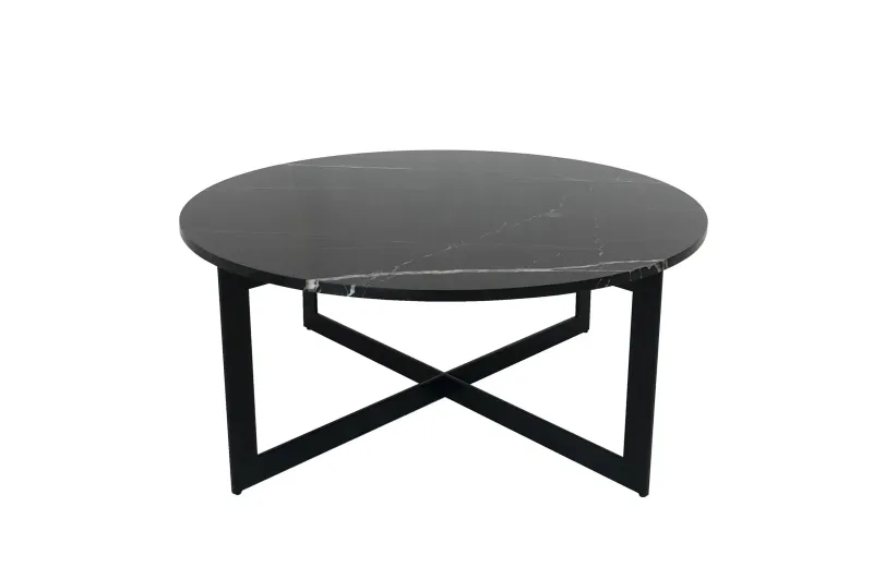 Alexandria marmor rundt sofabord | Home Factory