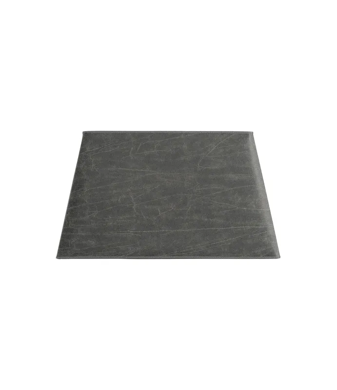 Leather Rektangulær lampeskjerm | Artwood