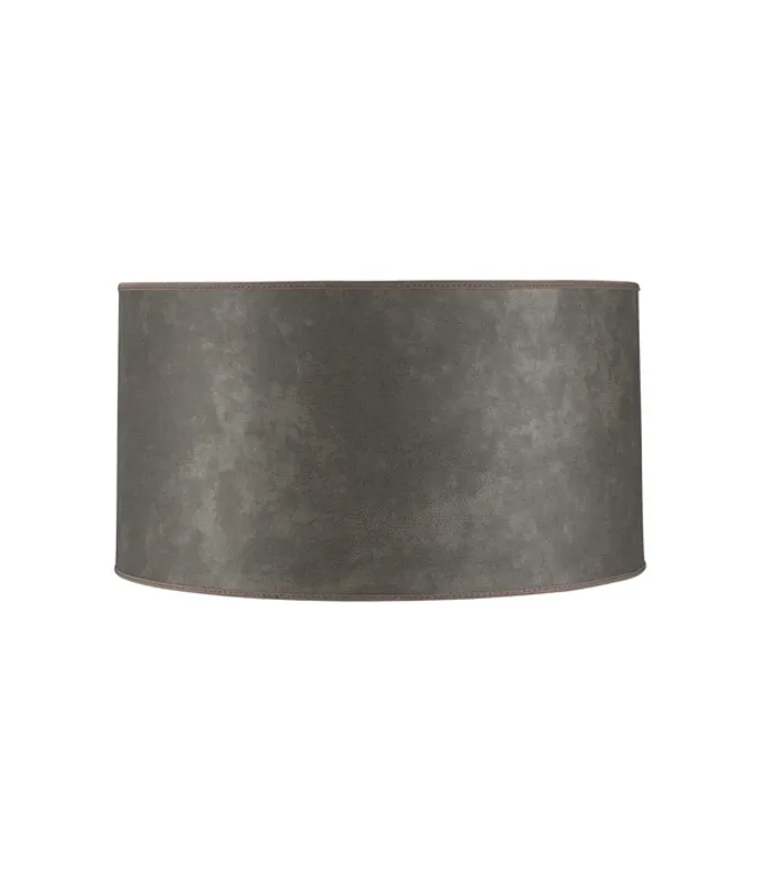 Cylinder Leather Medium lampeskjerm | Artwood