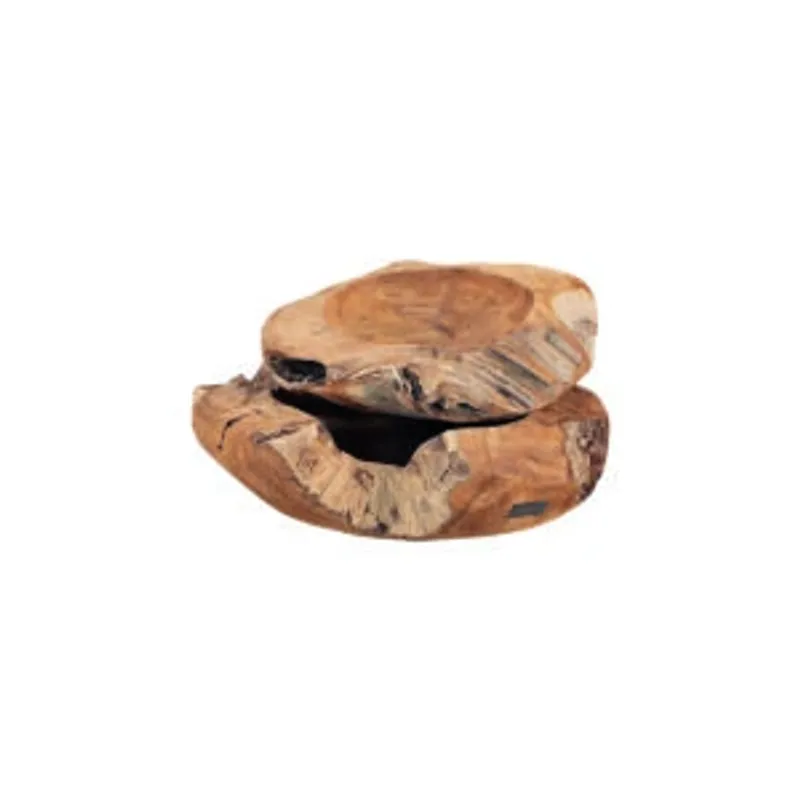 Root skåler og fat i teak | Artwood