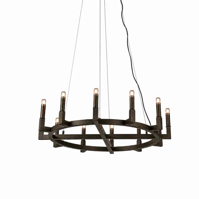Mountain bronse taklampe | Home Factory