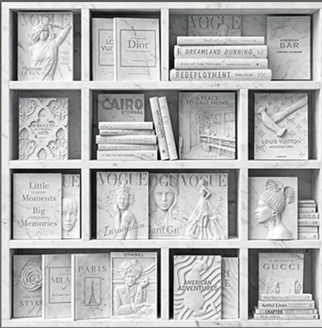 Hovedbilde Marble Library GN 9440 | ...