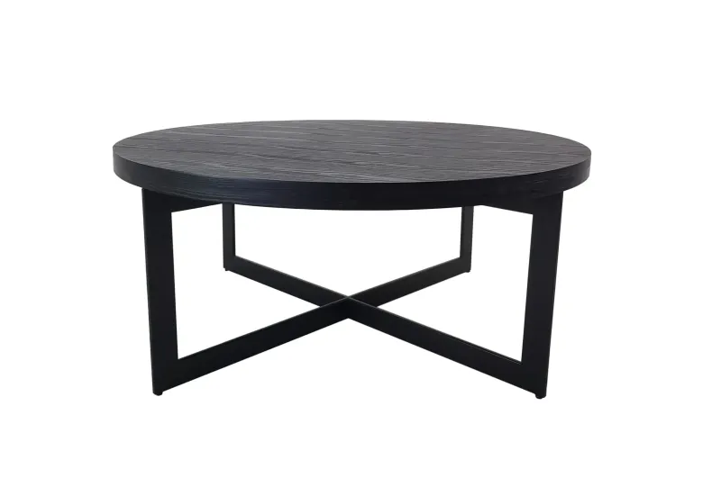 Alexandria eikefiner rundt sofabord | Home Factory