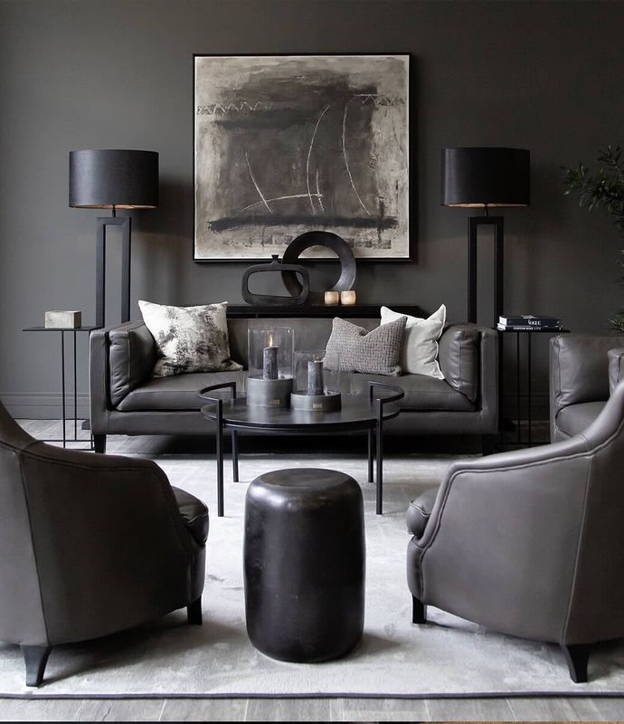 Arezzo Svart Gulvlampe - Artwood