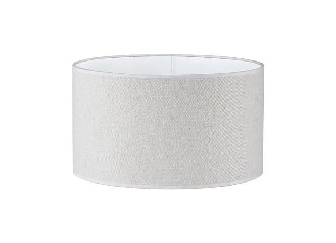 Hovedbilde Ø25cm Sand/Hvit Lampeskjerm - ...