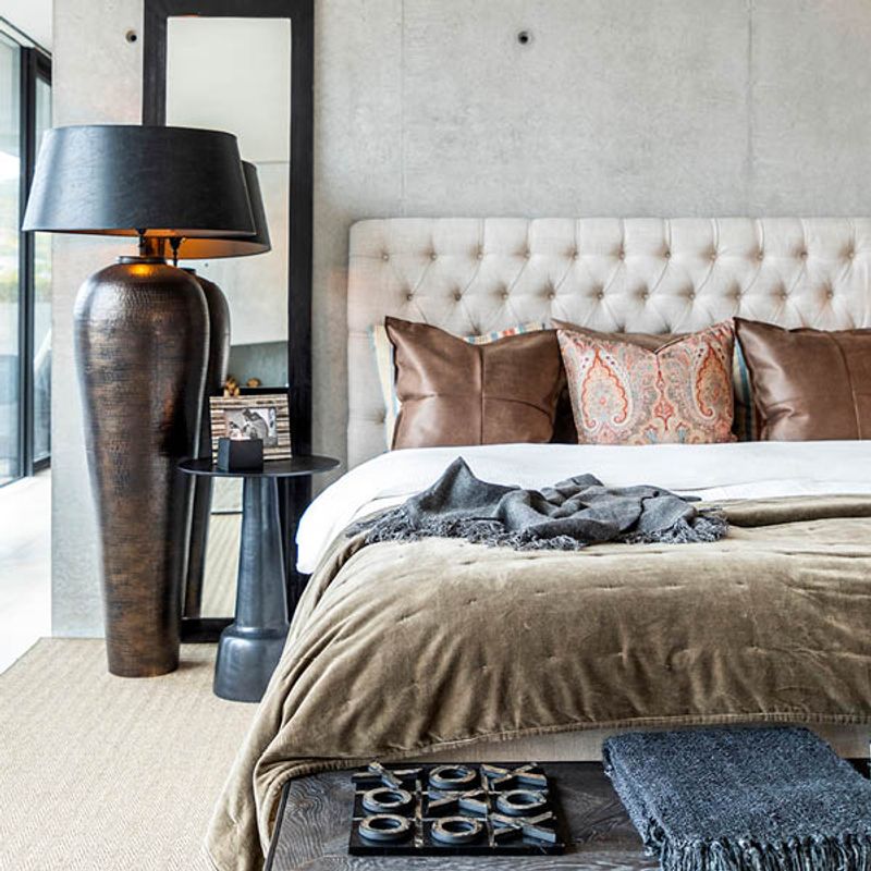 Florence Gulvlampe Antikk Bronse - Artwood