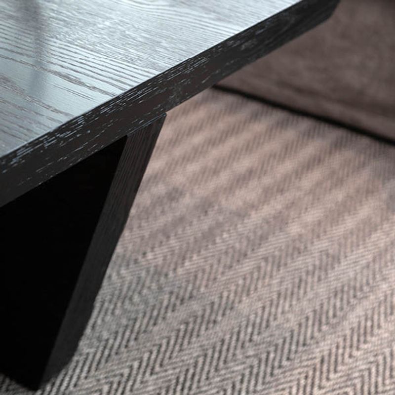 Trent Svart Kvadrat Bord - Artwood