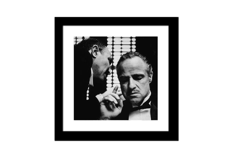 Marlon Brando – bilde med ramme 60x60 cm | Home Factory