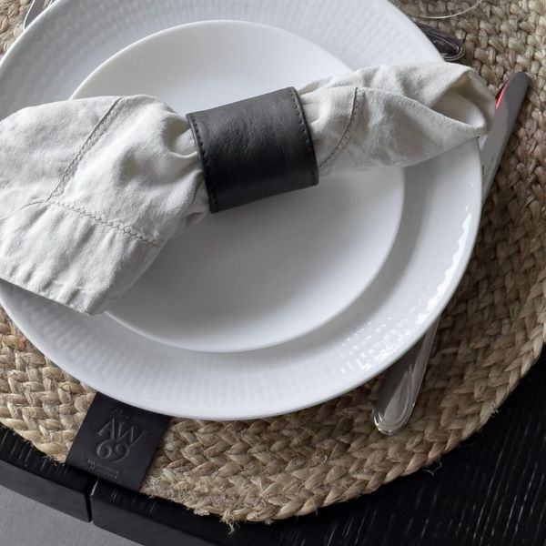 Nero Serviettringer 4-pack  Artwood 