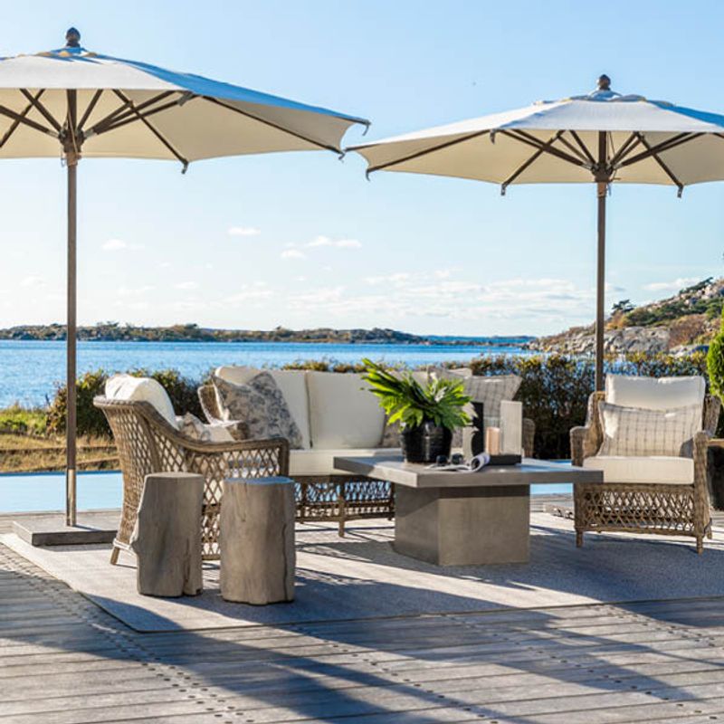 Marbella Vintage Stol - Artwood