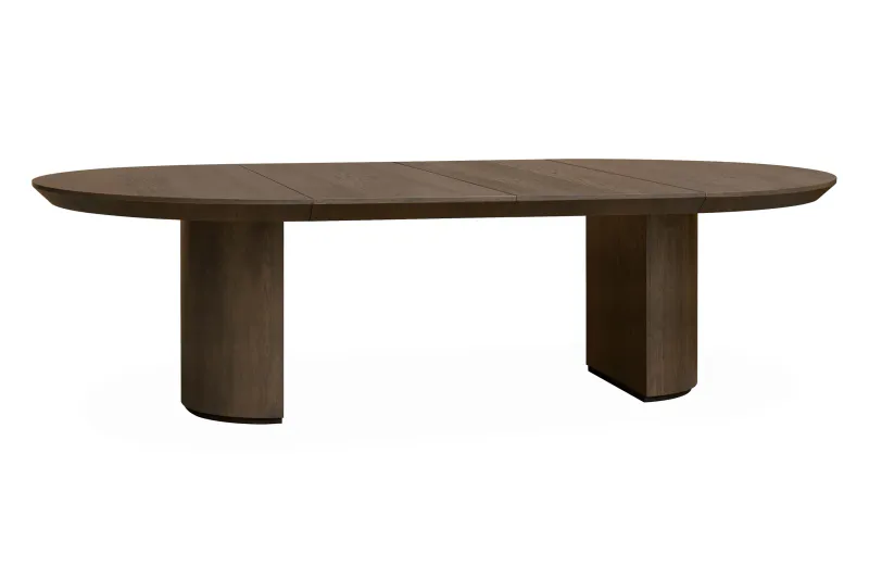 Kyoto light brown uttrekkbart spisebord | Home Factory