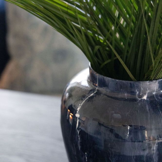 Hovedbilde Belmont dekorurne i indigo | ...