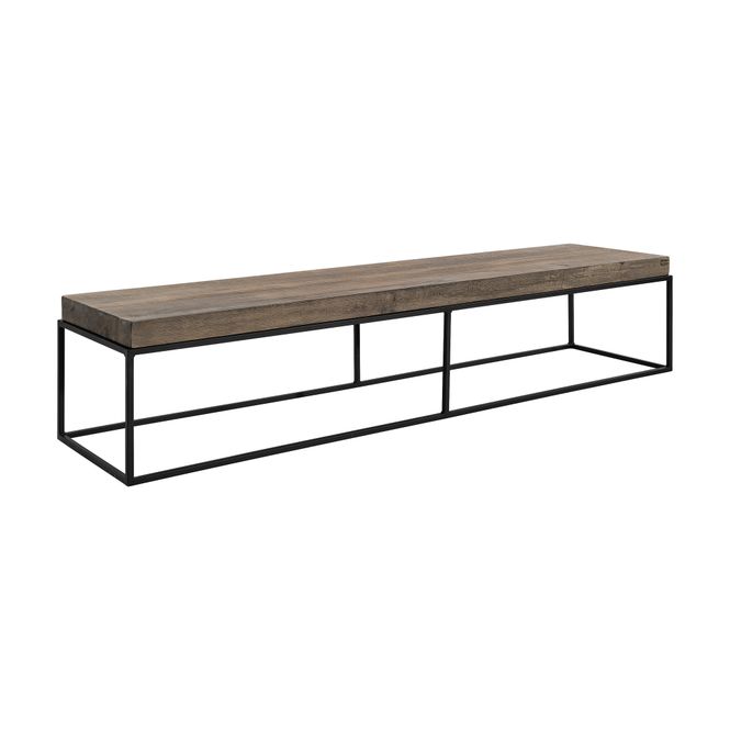 Hovedbilde Carlisle silver back TV-benk ...