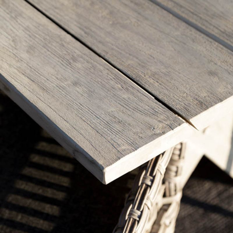 Cross Charcoal Spisebord - Artwood